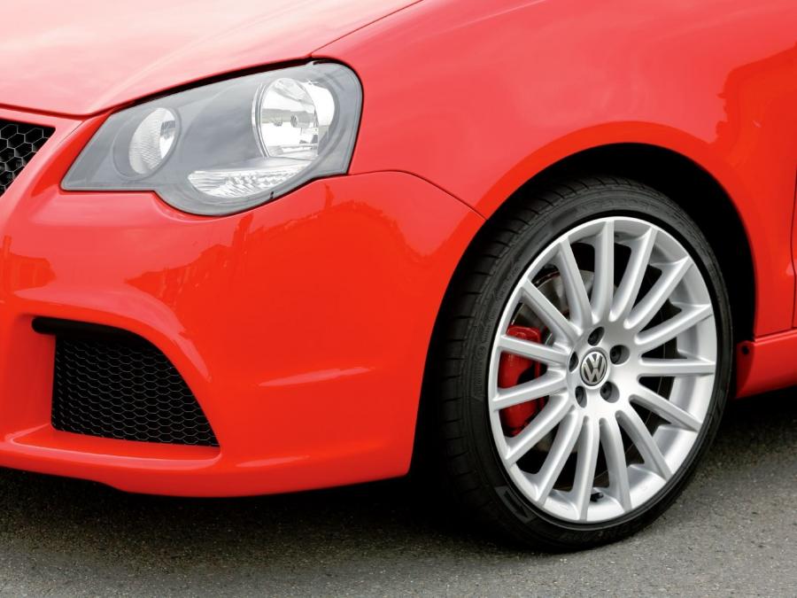  Volkswagen Polo GTi Cup Edition 2006 года  (фото 12 из 31)